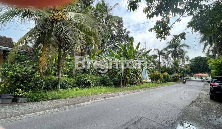 Disewakan Tanah Pekarangan Strategis di Pinggir Jalan Raya Pengasih Kulon progo  2