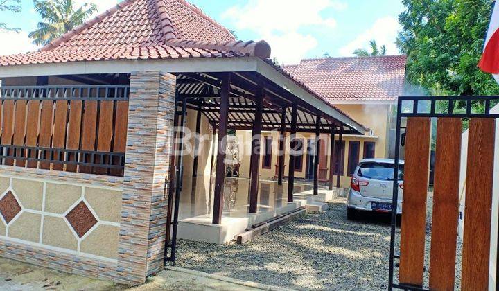 RUMAH BARU CANTIK MURAH BELAKANG PUSKESMAS PANJATAN 1 2