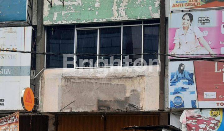 RUKO 3 LANTAI DI SEMARANG TENGAH. DAERAH PERTOKOAN, SELALU RAMAI & STRATEGIS 1