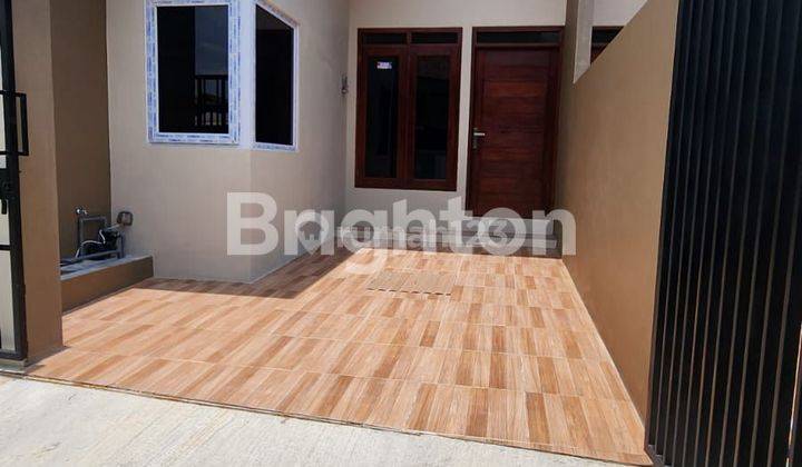 RUMAH MINIMALIS SIAP PAKAI DI SEMARANG BARAT. TINGGAL MASUK AJAA! 1
