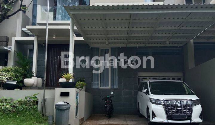 RUMAH 2,5 LANTAI SIAP PAKAI DI CITRASUN GARDEN. SUDAH FULL FURNISHED, TINGGAL BAWA KOPER 1