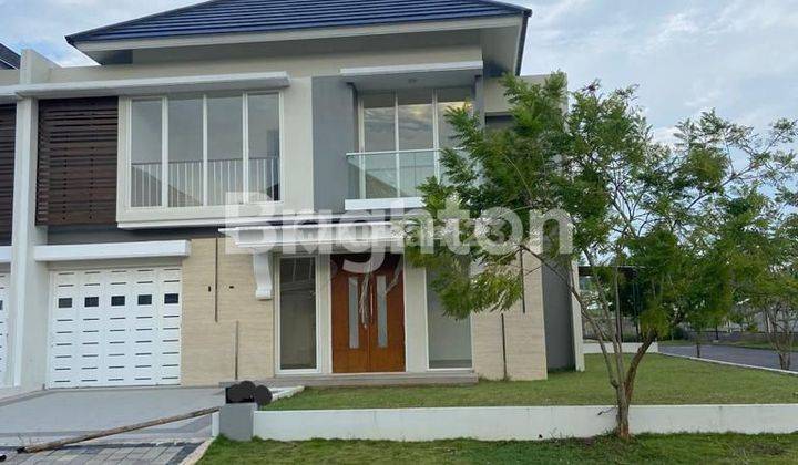 RUMAH 2 LANTAI SIAP PAKAI DI BSB 1