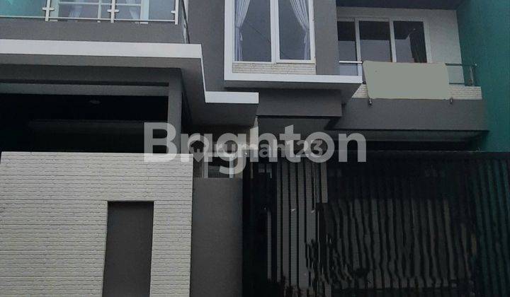 RUMAH 2 LANTAI DESIGN MODERN DI PONDOK INDRAPRASTA. BEBAS BANJIR. JARANG ADA SEPERTI INI! 1