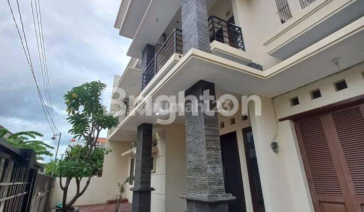 RUMAH BANGUNAN BARU SIAP DIHUNI DI SEMARANG TENGAH 1