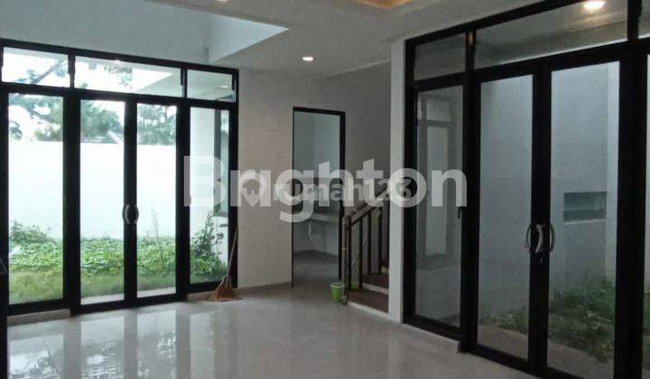 RUMAH CANTIK 2 LANTAI SIAP PAKAI DI BSB 2