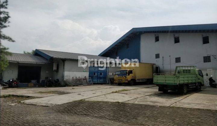 GUDANG DI PANTURA SIAP PAKAI. LOKASI STRATEGIS 1