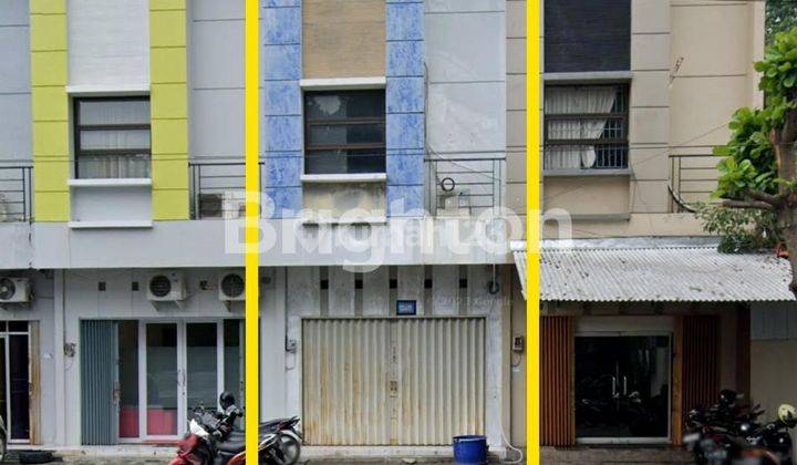 RUKO 2 LANTAI SIAP PAKAI DI SEMARANG SELATAN 1