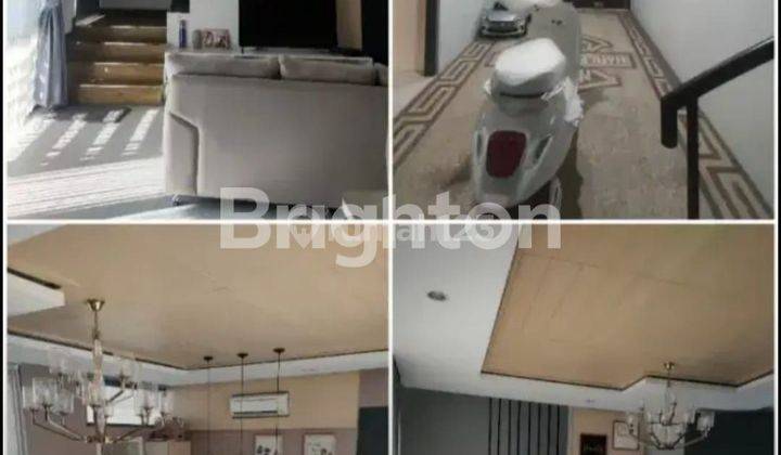 RUMAH EKSKLUSIF SIAP PAKAI DI BSB. SUDAH FULL FURNISHED PERABOTAN PREMIUM 2