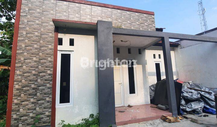 RUMAH DESIGN MINIMALIS SIAP PAKAI DI GENDONG MANGUNHARJO 1