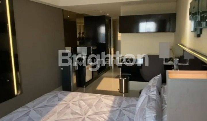 1BR APARTEMEN WARHOL LOUIS KIENNE SIMPANG LIMA. SUDAH FULL FURNISHED TINGGAL MASUK