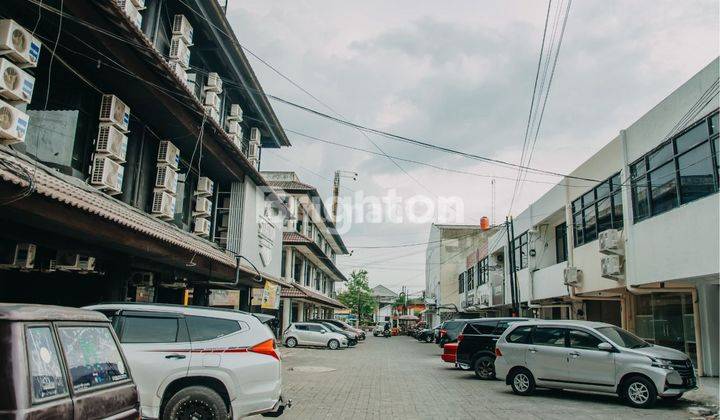 RUKO 2 LANTAI KAN DI JENDERAL SUDIRMAN. SIAP DIPAKAI, LOKASI STRATEGIS 1