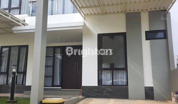 RUMAH SIAP PAKAI 2 LANTAI FULL FURNISHED DI BSB CITY 1