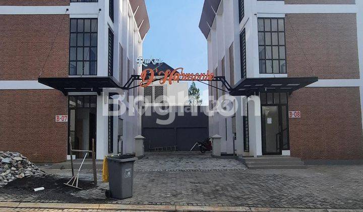 RUMAH KOS 3 LANTAI SIAP PAKAI DI KEDATON PAVILLION BSB CITY 1