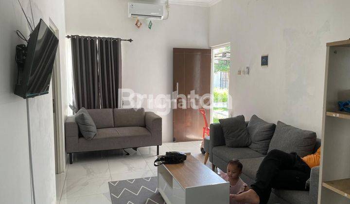 RUMAH SIAP PAKAI FULL FURNISHED DI BSB 1