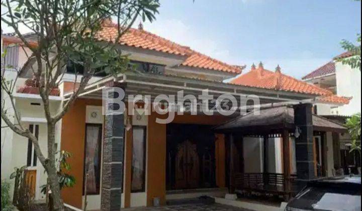 RUMAH 2 LANTAI SIAP PAKAI DI BERANDA BALI BSB 2