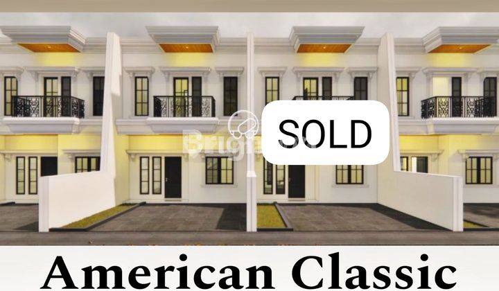 RUMAH 2 LANTAI PESAN BANGUN/INDEN DENGAN KONSEP AMERICAN CLASSIC DI KEDUNGMUNDU. SISA 1 UNIT AJA! 1