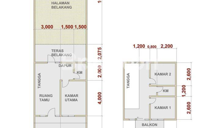 RUMAH 2 LANTAI PESAN BANGUN/INDEN DI PEDURUNGAN. ADA KOLAM RENANGNYA. CUMA ADA 1 UNIT AJA YA 2