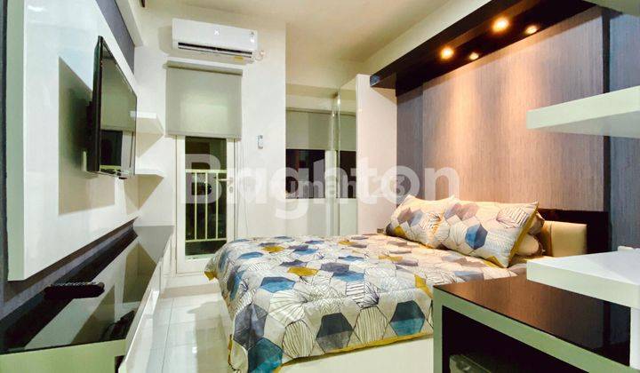 APARTEMEN 1 BR DI CANDILAND. FULL FURNISHED MINIMALIS MODERN SIAP PAKAI 2