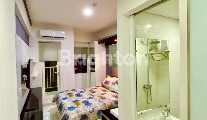 APARTEMEN 1 BR DI CANDILAND. FULL FURNISHED MINIMALIS MODERN SIAP PAKAI 1