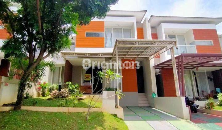 RUMAH 2 LANTAI SIAP PAKAI DI BSB CITY. TERAWAT FULL FURNISHED. TINGGAL BAWA KOPER 1