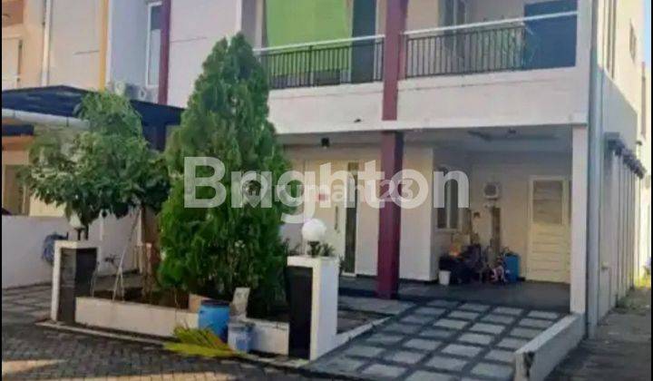 RUMAH 2 LANTAI SIAP PAKAI DI MUTIARA SUPRIYADI. SEMI FURNISHED 1