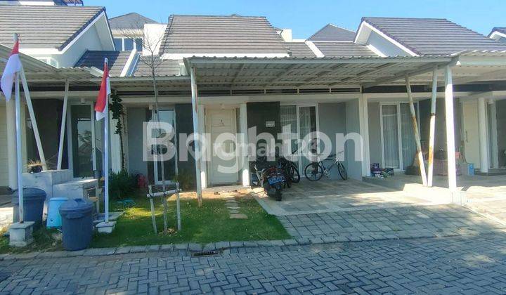 RUMAH SIAP PAKAI DI CITRAGRAND. MASIH ADA HALAMAN BELAKANG 1