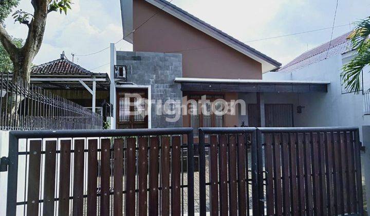 RUMAH LUAS 1 LANTAI DI JOMBLANG TIMUR SEMARANG SELATAN 2