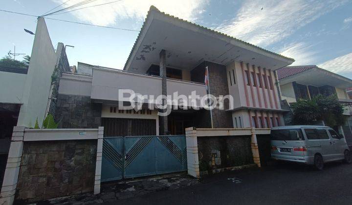 RUMAH 2 LANTAI SIAP PAKAI DI CANDISARI DEKAT AKPOL 1