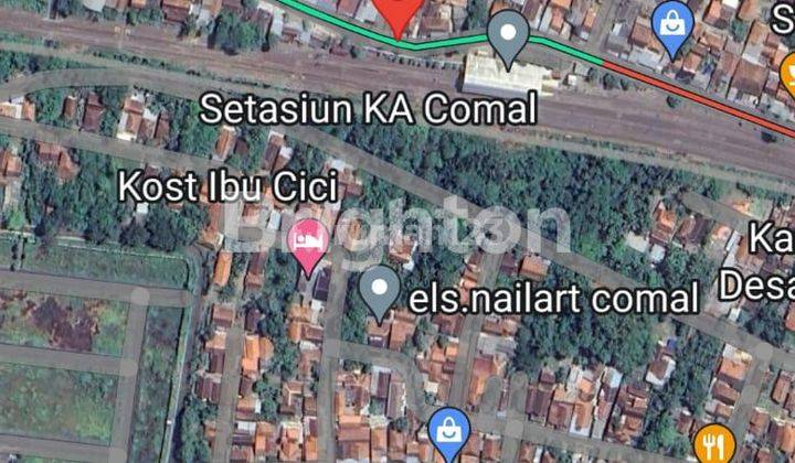 RUMAH DENGAN LOKASI STRATEGIS DI KOTA PEMALANG. PINGGIR JALAN RAYA. COCOK UNTUK TEMPAT TINGGAL, USAHA, BANK, TOKO, DLL 2