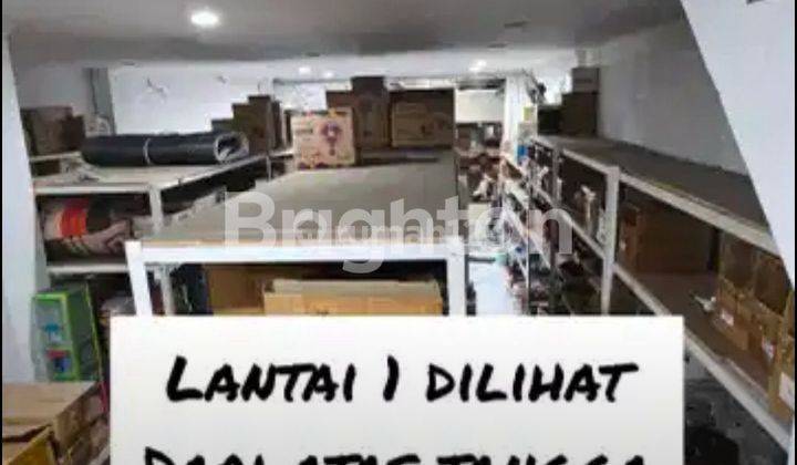 RUKO 3 LANTAI DI TEMBALANG. KAWASN STRATEGIS. BISA DIBELI KOSONGAN ATAU PLUS OPER BISNIS TOKO LISTRIK 2