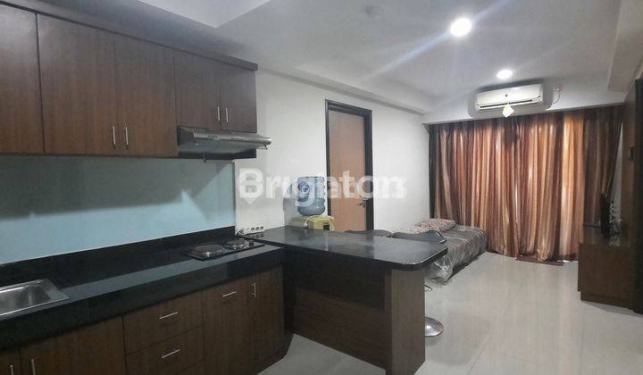 FULL FURNISHED 2BR MG SUITES APARTMENT. READY, LOKASI STRATEGIS, JARANG ADA SEPERTI INI! 2