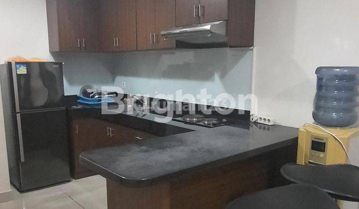 FULL FURNISHED 2BR MG SUITES APARTMENT. READY, LOKASI STRATEGIS, JARANG ADA SEPERTI INI! 1