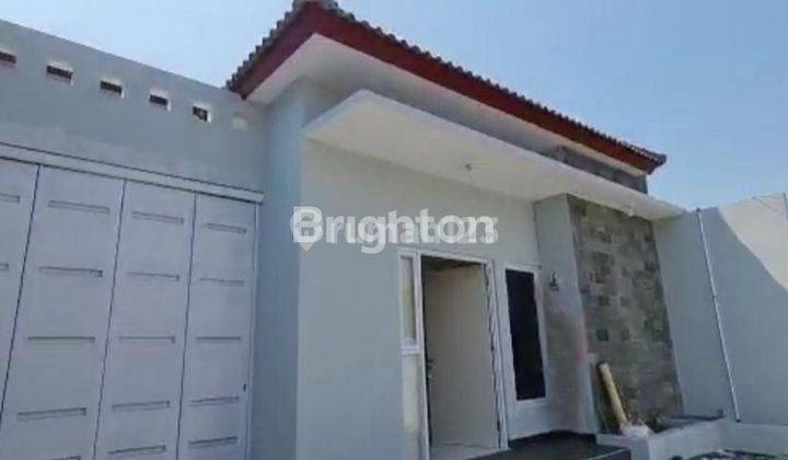 RUMAH BARU RENOV DI PURI ANJASMORO. SIAP PAKAI SUDAH TINGGI 1