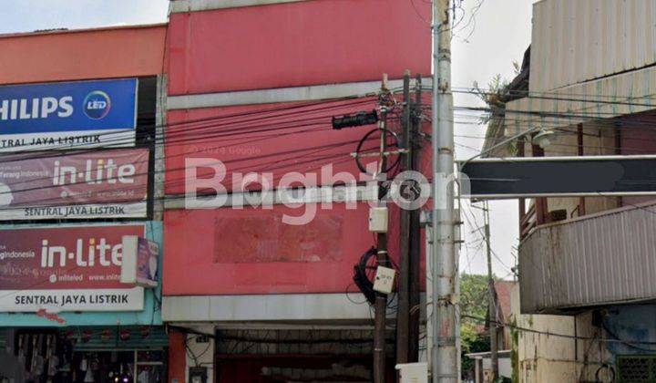 RUKO 3 LANTAI SIAP PAKAI. COCOK UNTUK TOKO, KANTOR, BANK ATAU USAHA APAPUN 1