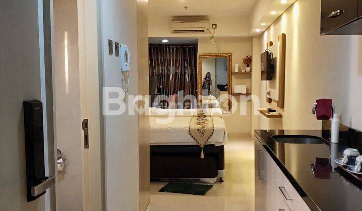 APARTEMEN 1 BEDROOM FULL FURNISHED DI LOUIS KIENNE PANDANARAN. 1