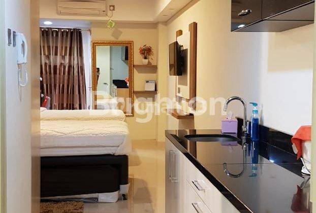 APARTEMEN 1 BEDROOM FULL FURNISHED DI LOUIS KIENNE PANDANARAN. 2