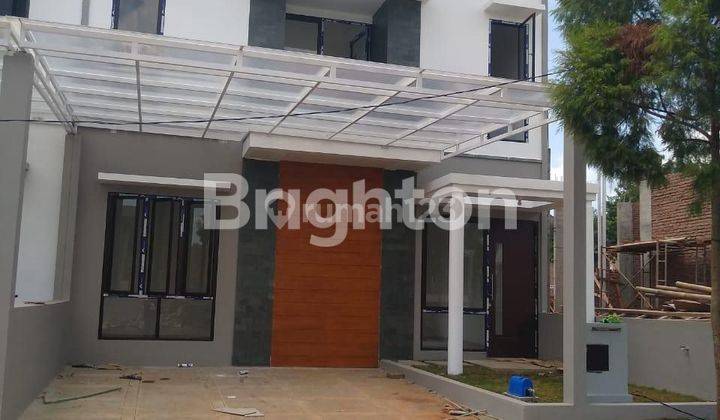 RUMAH 2 LANTAI SIAP PAKAI DI BSB 1