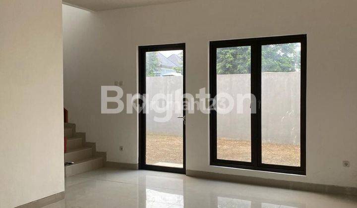 RUMAH 2 LANTAI SIAP PAKAI DI BSB 2