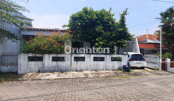 RUMAH HITUNG TANAH. LOKASI STRATEGIS. JALAN SUDAH DITINGGIKAN