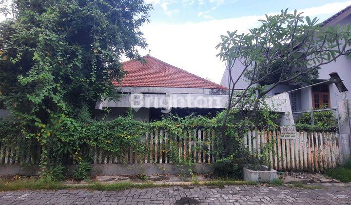 RUMAH HITUNG TANAH. LOKASI STRATEGIS. JALAN SUDAH DITINGGIKAN