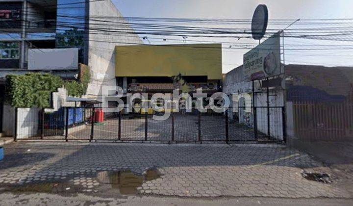 RUKO SIAP PAKAI DI TENGAH KOTA SEMARANG. EX RESTORAN 1