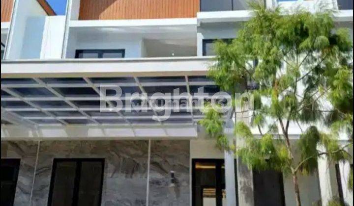 RUMAH 2,5 LANTAI SIAP PAKAI DI BSB CITY. MODEL BARU TIPE ATTIC. BISA  KOSONGAN ATAU FULL FURNISHED 1