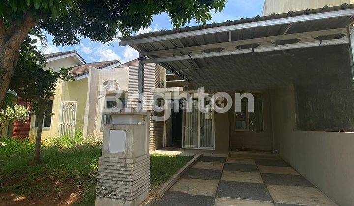 RUMAH SEMI FURNISHED SIAP PAKAI DI BSB CITY 1