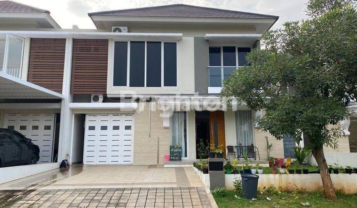 RUMAH MEWAH 2 LANTAI SIAP PAKAI DI BSB 1