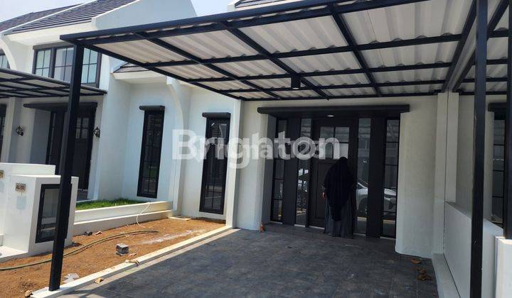 RUMAH SIAP PAKAI DI CITRAGRAND 1