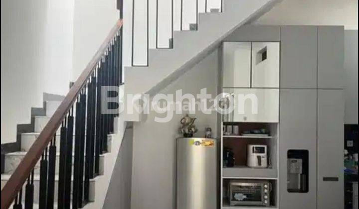 RUMAH 2 LANTAI SIAP PAKAI DI DALAM CLUSTER BUKIT ELANG RESIDENCE. FULL FURNISHED. ADA BALKON DI LANTAI 2 2