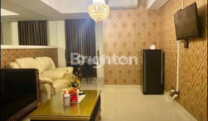 APARTEMEN 2 BR DI LOUIS KIENNE PEMUDA. SUDAH FULL FURNISHED & SIAP PAKAI 1