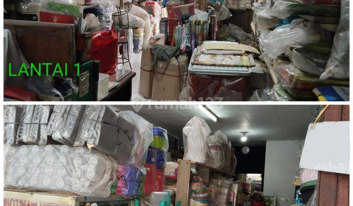 RUKO 3 LANTAI DI SEMARANG TENGAH. KOMPLEK PERTOKOAN, SELALU RAMAI & LOKASI STRATEGIS