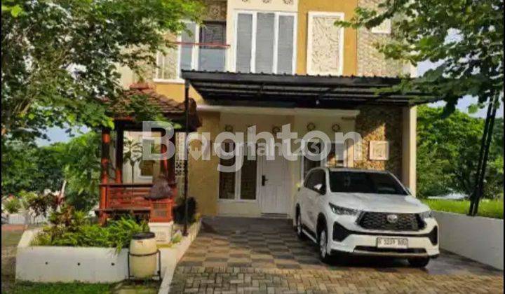 RUMAH SIAP PAKAI DI PERMATA PURI. BISA REQUEST KOSONGAN/FURNISHED. MINIMAL SEWA 2 TAHUN 1