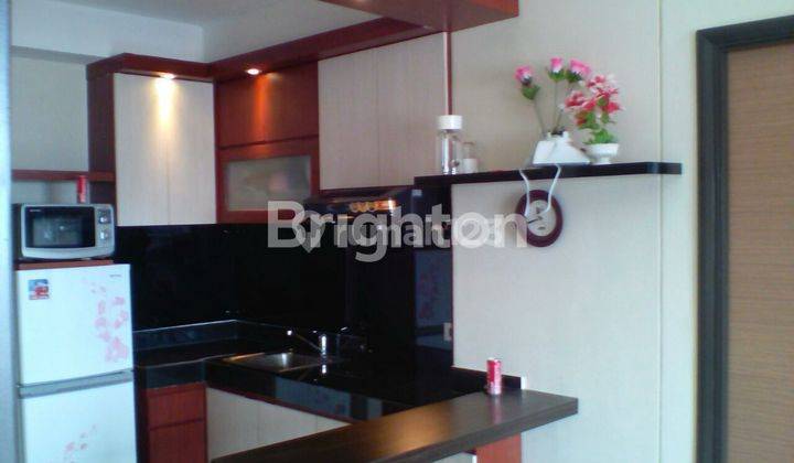 APARTEMEN 2 BR SIAP PAKAI DI MG SUITES. TINGGAL BAWA KOPER 1